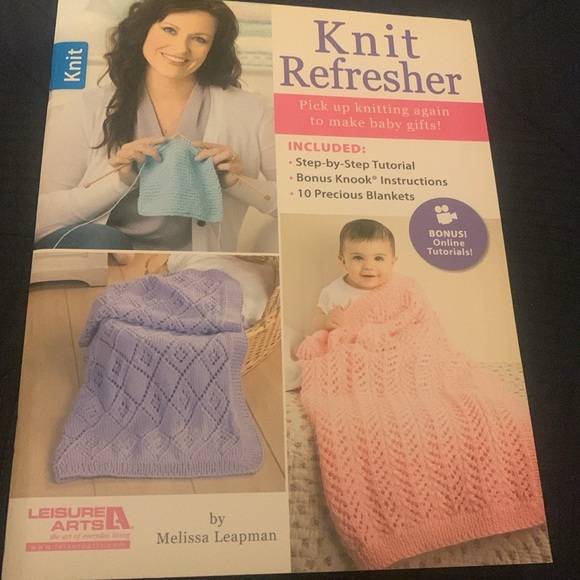 Leisure Arts knitting book lot (3 books) - Picture 4 of 7